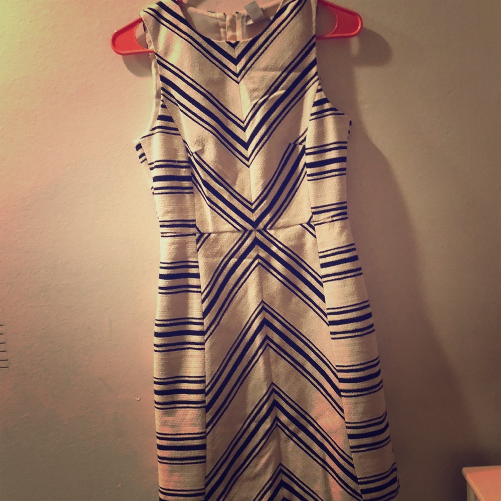 White and back dress!